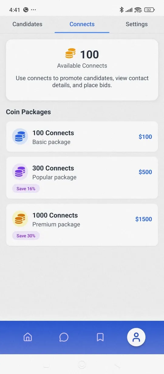 Recruiter Connector