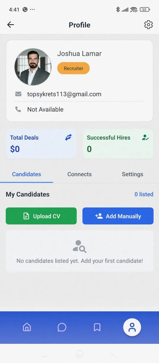 Recruiter Connector