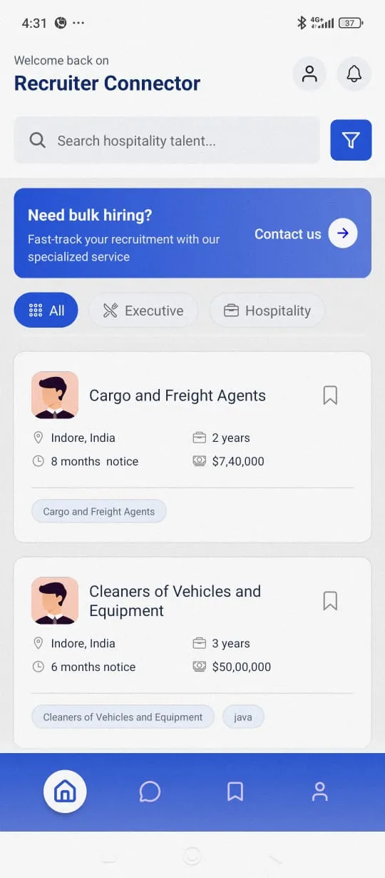 Recruiter Connector